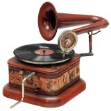 Nirona Miniature Horn Gramophone, c. 1925