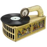 Toy Gramophone by Leonhard Müller, c. 1928