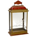 Stollwerck Chocolate Display Cabinet, c. 1900