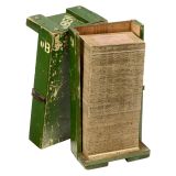 Cardboard Book for Ruth 35-Key Fairground Organ, 1948