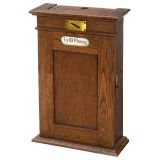 Coin Box for Electric Pianos or Orchestrions, c. 1925