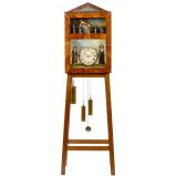 Black Forest Automaton Flute Clock, c. 1840