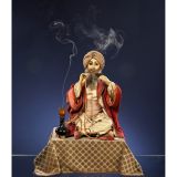 Rare Narghile Smoker Musical Automaton by Leopold Lambert, 1920s
