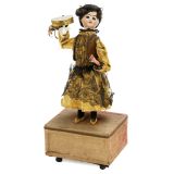 Espagnole (Spanish Lady) Musical Automaton by Roullet et Decam
