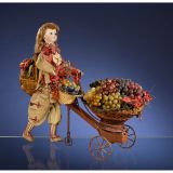 Early Walking Vintner Automaton by Gustave Vichy, c. 1880