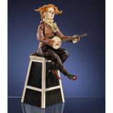 Rare Sonnette de l'Entracte (Intermission Bell) Musical Auto