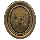 Musical Automaton Picture of a Bacchanal, c. 1890