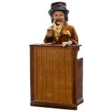 Electric Advertising Automaton from 1972 Film 