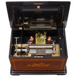 Fine Pièce à Oiseau Musical Box, c. 1890