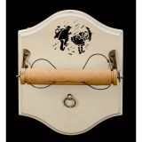 Musical Toilet Paper Holder, c. 1925