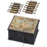 	Interchangeable Multiphone Manivelle Musical Box by Charles U