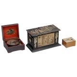 3 Musical Boxes
