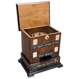 Rare Musical Coin-Activated Cigar Distributor, c. 1890