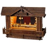 Musical Chalet with Organ and Dancing Dolls, c. 1895