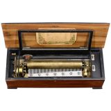 Cylinder Musical Box by Jules Cuendet, c. 1890