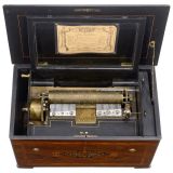 Flûtes Voix Célestes Musical Box by Bremond, c. 1880