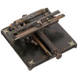 New American Type Writer No. 5, 1906