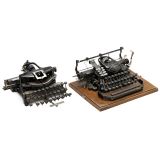 Blickensderfer No. 8 and Postal No.4