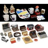 5 Typewriter Novelties and Office Accessories