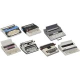 7 Electrical Typewriters, c. 1970–80