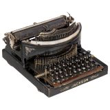 Jackson Typewriter, 1898