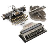 3 American Typewriters