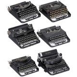 6 Portable Typewriters