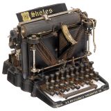Sholes Visible (Meiselbach) Typewriter, 1901