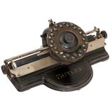 Butler Typewriter, c. 1903