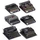 6 Portable Typewriters