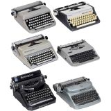 6 Mechanical Typewriters