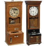 2 American Time Clocks