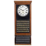 American Hotel Time Clock for Wake-up Calls, c. 1920