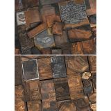 Approx. 150 Printing Blocks and Plates, c. 1900–50
