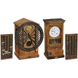 2 American Time Clocks