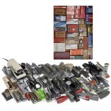 Lot of Vintage Staplers and Staples