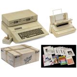 Apple IIe Computer, 1983