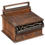 The Improved Sun No. 10 Cash Register, c. 1898