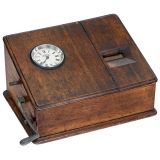 The Howard Autograph Time Clock, c. 1900
