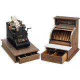 2 American Cash Registers