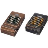 2 Comptometers