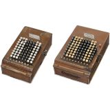 2 Comptometers