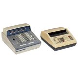 2 Early Electronic Calculators with Nixie-Tube Output