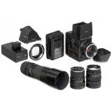 Large Rolleiflex 6006 Outfit