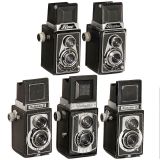 5 TLR 6x6cm Cameras