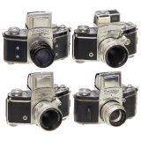 4 Exakta Cameras