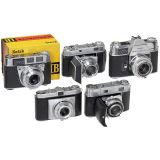 5 x Kodak Retina/Retinette