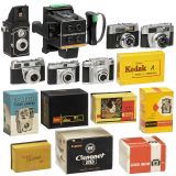 Lot of Cameras