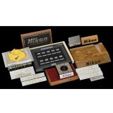 Nikon Pin Collection and Presentation Displays