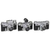 Contax II, III and IIa